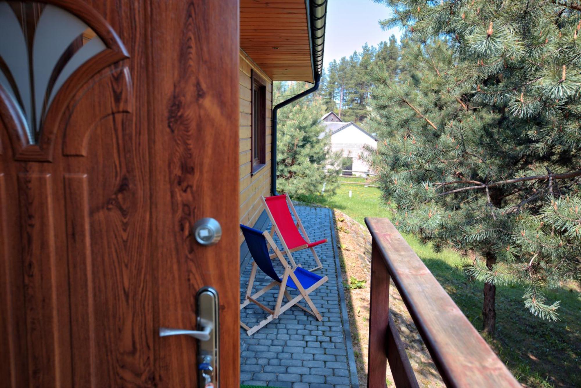 Farmstay Marianowka U Tesi Giby Exterior photo